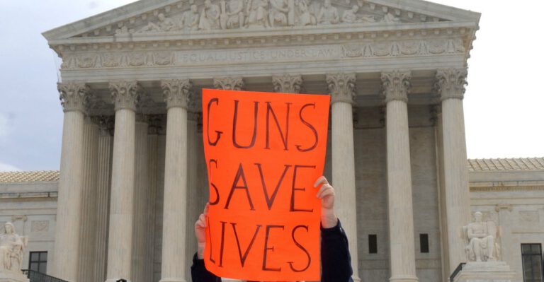 Supreme Court Refuses to Stop Law That Restricts Gun Rights