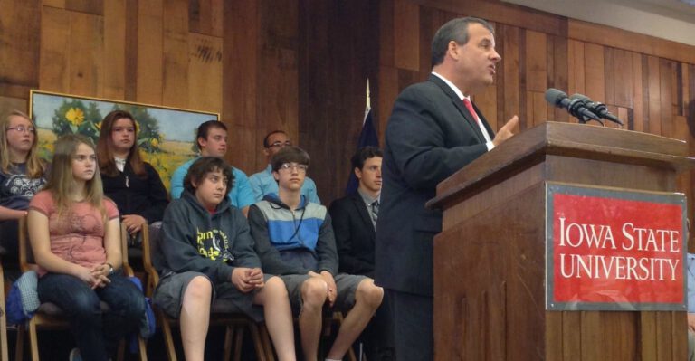 Chris Christie: ‘There Are Solutions’ to Education Reform