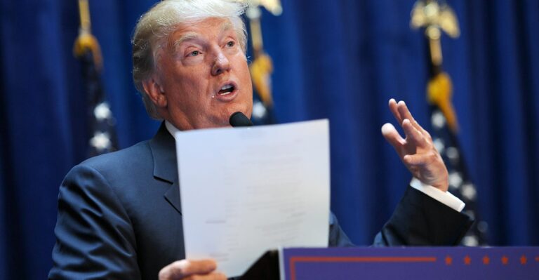 7 Reasons Donald Trump Says He’d Make a ‘Truly Great’ President