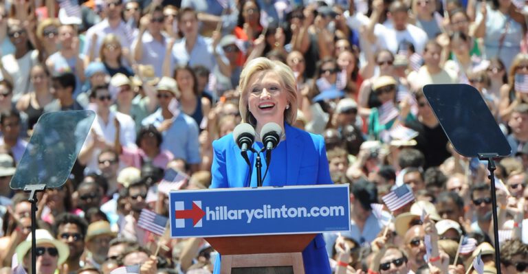 Hillary Clinton Casts Her 2016 Presidential Policy Agenda as ‘Four Fights’