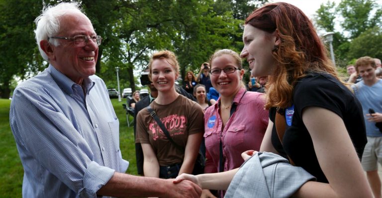 7 Things Bernie Sanders is Saying on the Campaign Trail