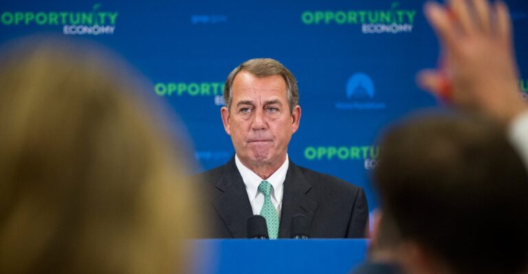 John Boehner Spokesman Attacks Reporter: ‘A Prop for Freedom Caucus Propaganda’