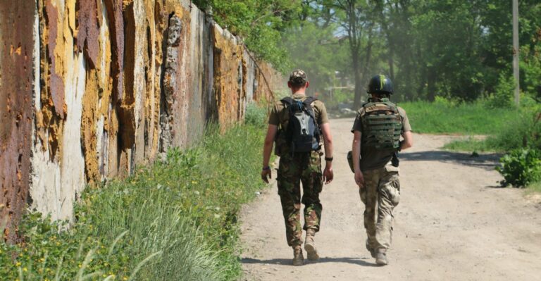 The Flash, the Boom, and the Dark: 8 Days on the Front Line of the Ukraine War