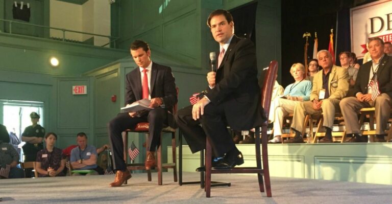 Marco Rubio on How to Reform the VA