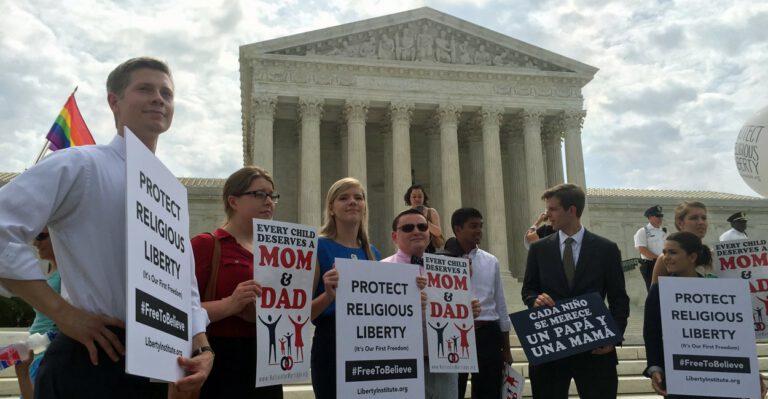Congress Has a Plan to Defend Your First Amendment Rights After Court’s Marriage Ruling