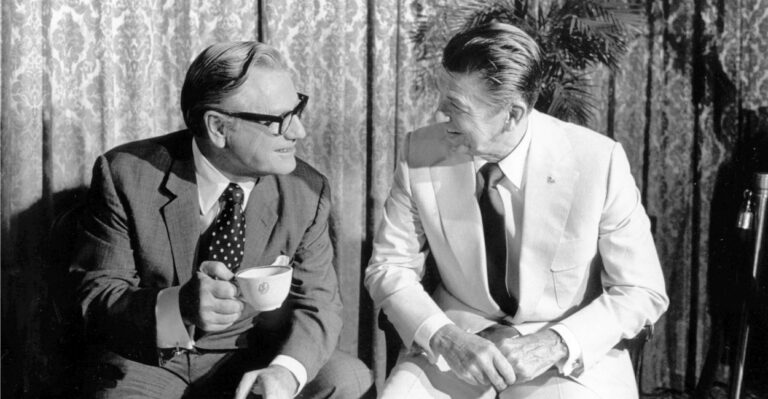 How Goldwater and Reagan Responded to Defeat
