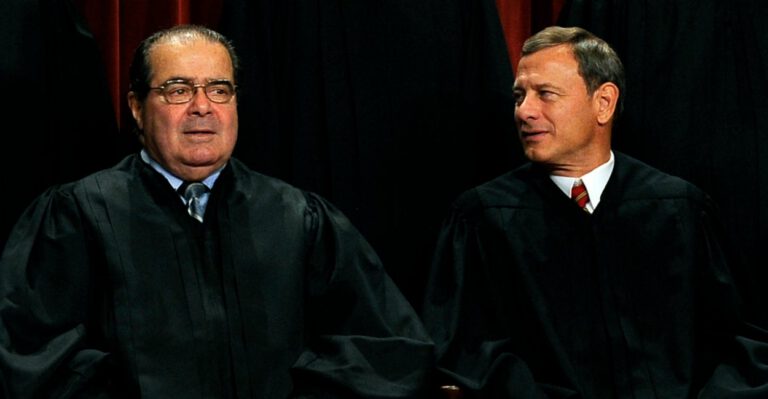 Welcome to John Roberts’ America, Where Words Mean Nothing