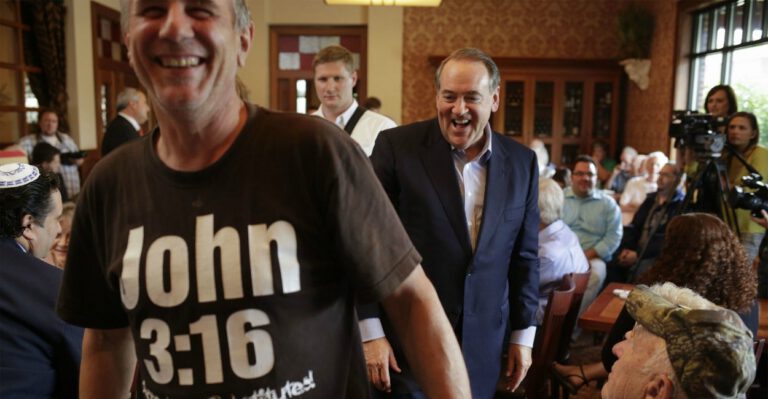Mike Huckabee in Iowa: ‘Religious Liberty Is the Foundation of All Our Liberties’