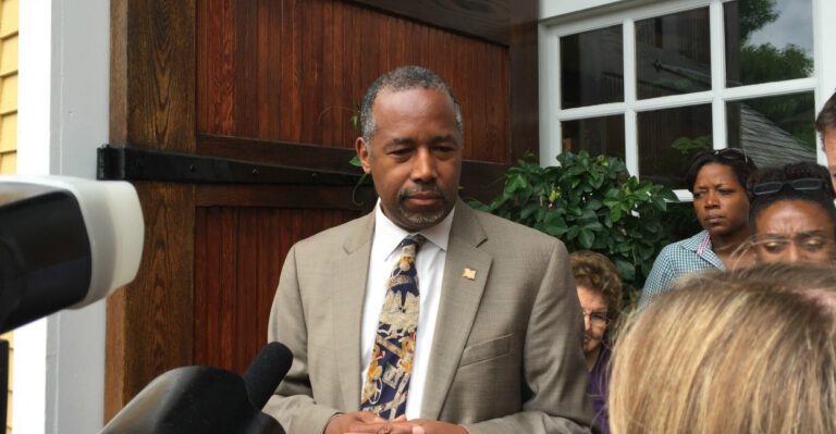 Ben Carson: Sanctuary Cities for Illegal Immigrants Are ‘Ridiculous’