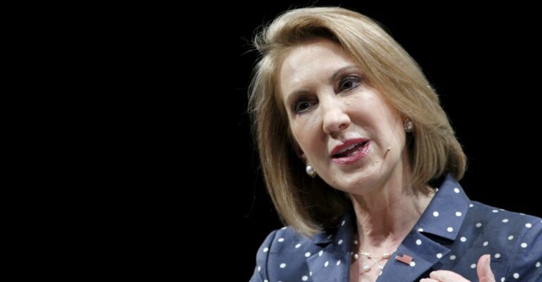 Carly Fiorina: America’s Corporate Tax Rate Is ‘Self-Defeating’