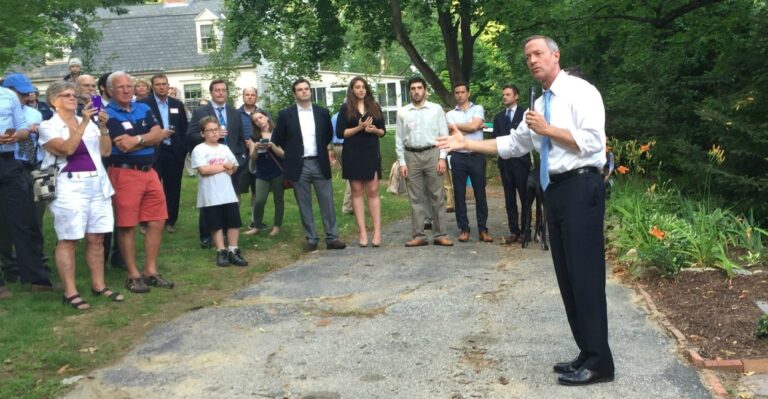 Martin O’Malley: No Nation ‘Ever Cut Its Way to Prosperity’