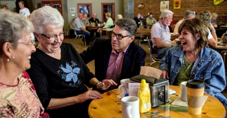 Rick Perry on Sanctuary Cities: ‘This Is About the Security of This Country’