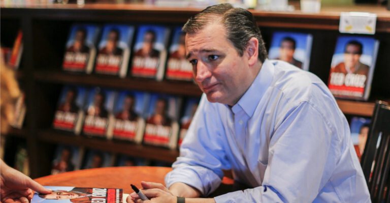 The New York Times Leaves Ted Cruz’s Book Off Bestseller List