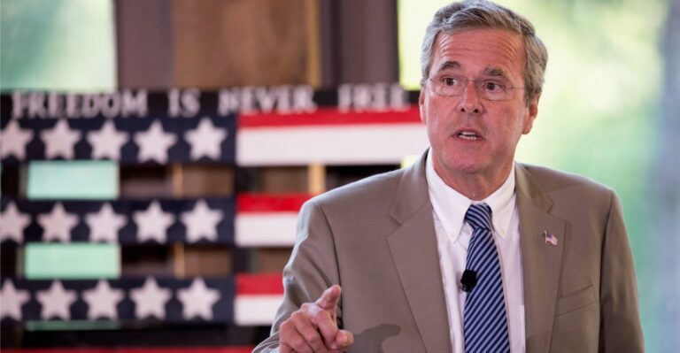Jeb Bush: 4% Growth ‘Needs to Be the Aspiration’