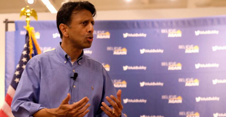 Bobby Jindal Declares Killing of 4 Marines ‘Radical Islamic Terrorism’