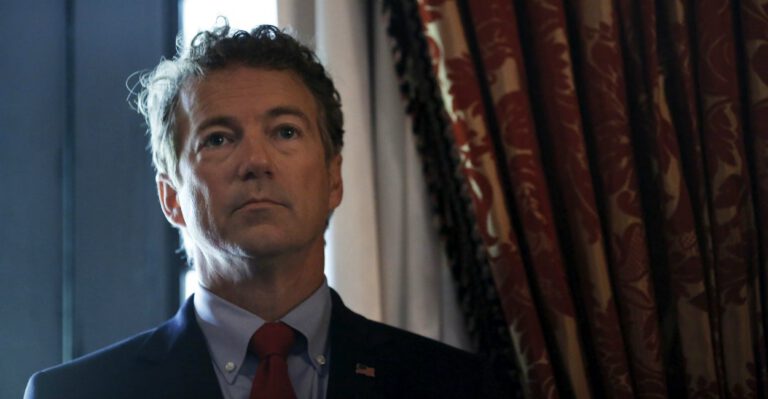 Rand Paul: ‘We’ve Got to Fix the Overcriminalization Problem’