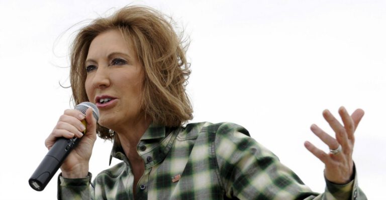 Carly Fiorina: Technology Can Help People Use ‘God-Given Gifts’ to Fulfill Their Potential