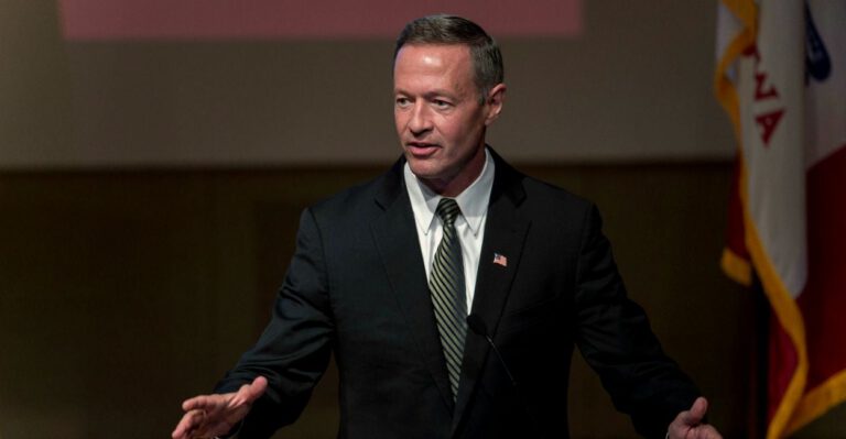 Martin O’Malley at Iowa Caucus Forum Series: Wants an ‘Inclusive’ Economy