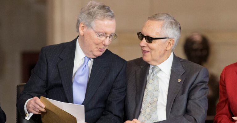 The So-Called Republican Majority Is Advancing Only Washington’s Priorities