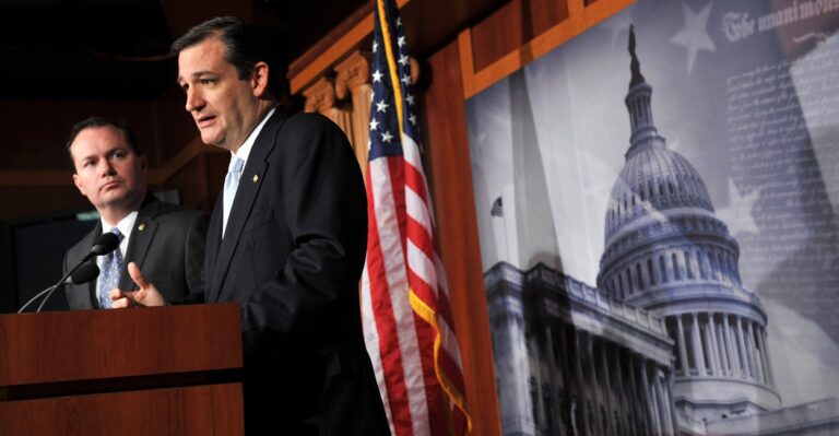 How Senate Conservatives Plan to Challenge GOP Leadership
