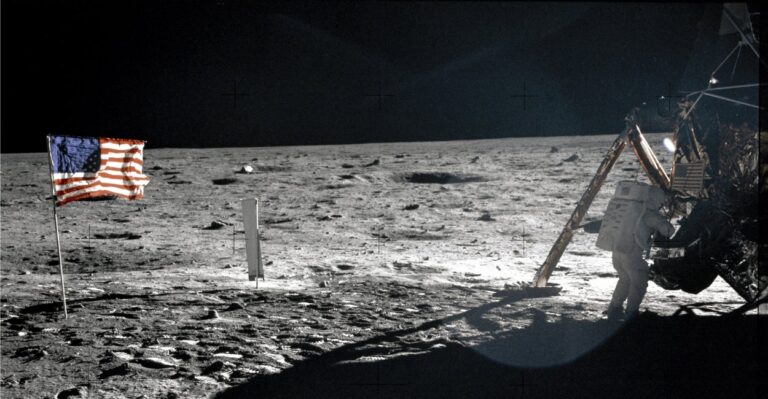 57 Years Later: A Look Back at NASA in 13 Pictures