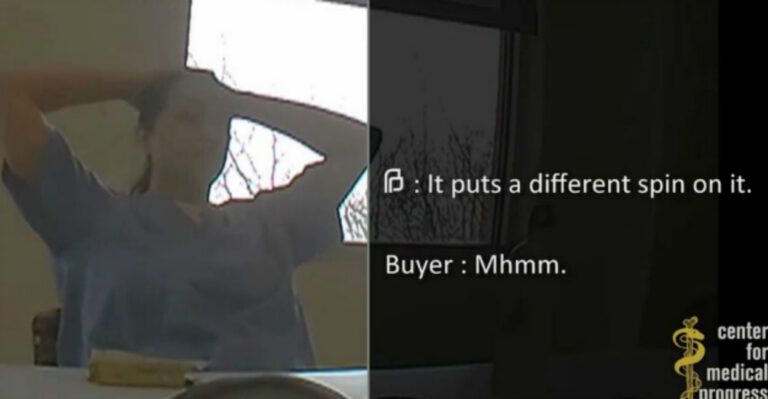 In Fourth Video, Planned Parenthood Executive Says ‘We Don’t Want to Get Called on Selling Fetal Parts Across States’