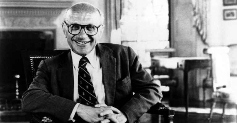 22 Quotes to Celebrate Milton Friedman Day