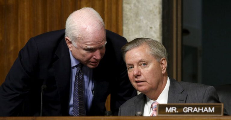 Lindsey Graham and John McCain Team Up to Deride Obama’s ‘Feckless’ Foreign Policy
