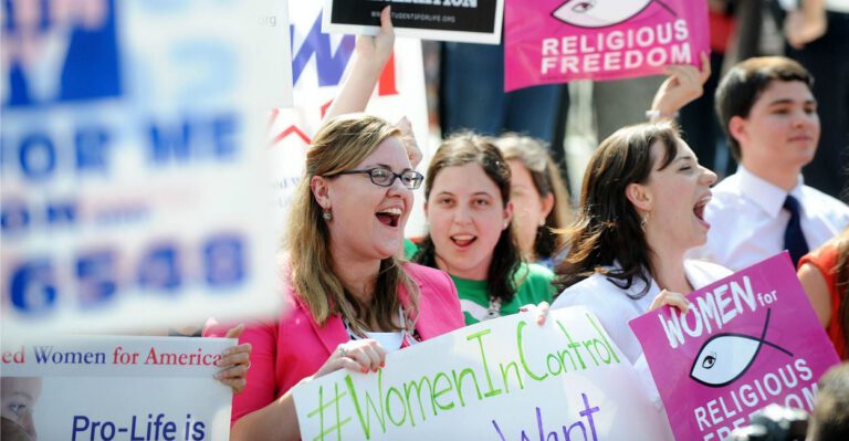 How This GOP Senator Plans to Protect Religious Groups From Providing Health Insurance That Violates Beliefs