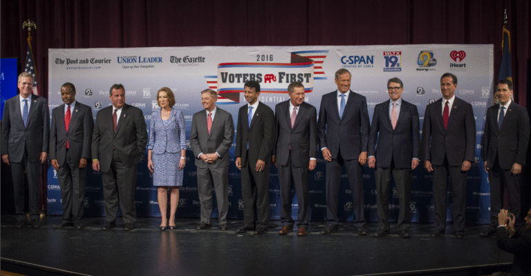 What 14 Republican Presidential Candidates Said at New Hampshire Forum