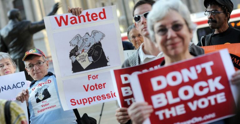 Federal Court Strikes Down ‘Discriminatory’ Texas Voter ID Law