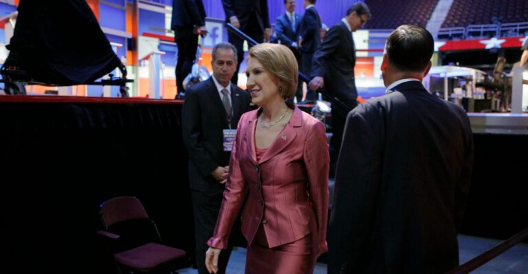 Carly Fiorina on the Difference Between Conservatives and Progressives
