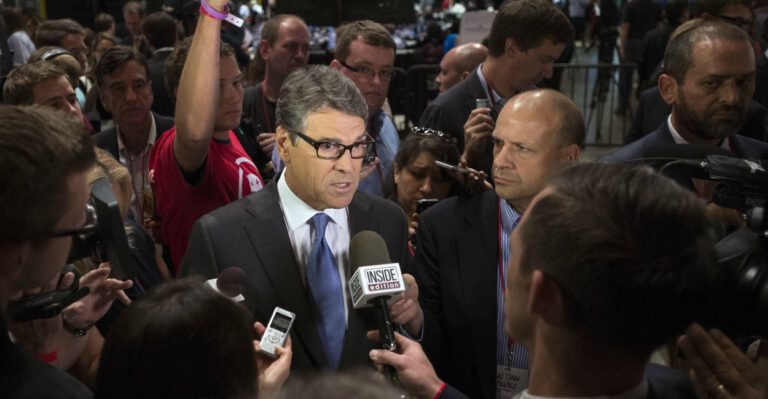 Rick Perry: ‘We Do Not Have to Settle for a World in Chaos’