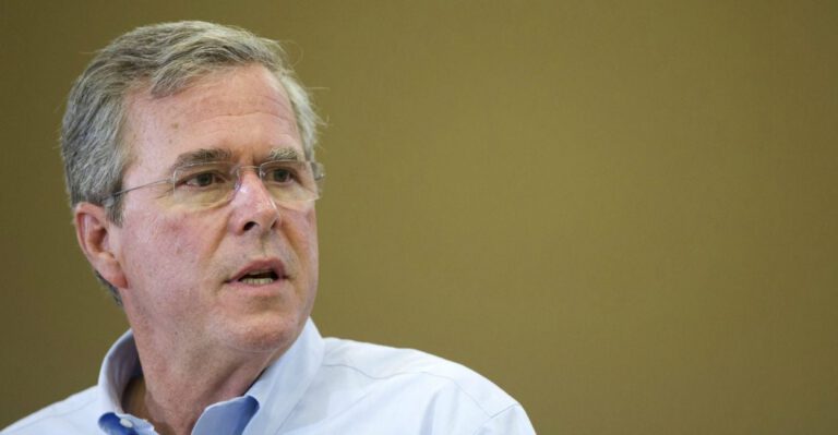 Jeb Bush: Obama’s ‘Alice in Wonderland’ Foreign Policy Allows Enemies to Act With ‘Impunity’