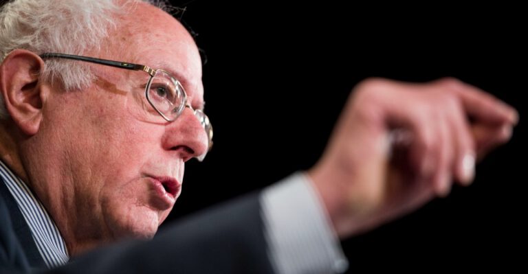 Bernie Sanders Calls for Election Day to Be a Federal Holiday