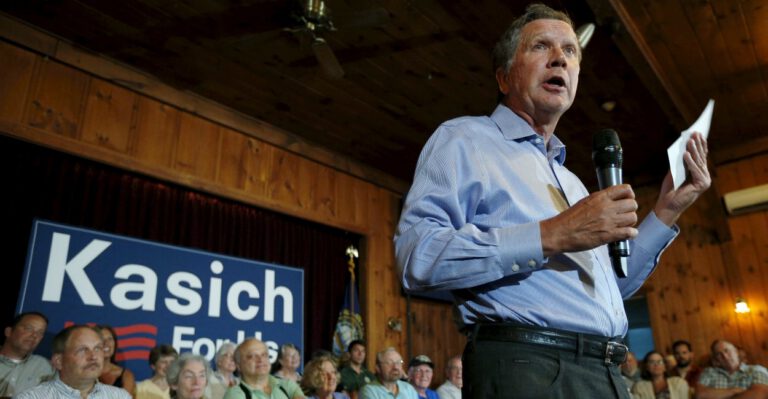 John Kasich: The US Should Be Providing Aid to Ukraine