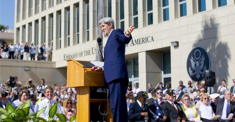 As John Kerry Celebrates Embassy Opening, Cuban Dissidents Are Barred From Attending