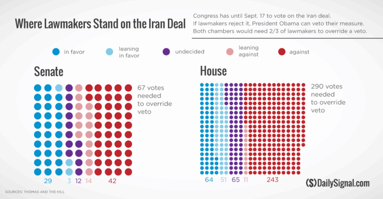 Meet 5 Key Democrats Who Could Determine the Fate of Iran Deal