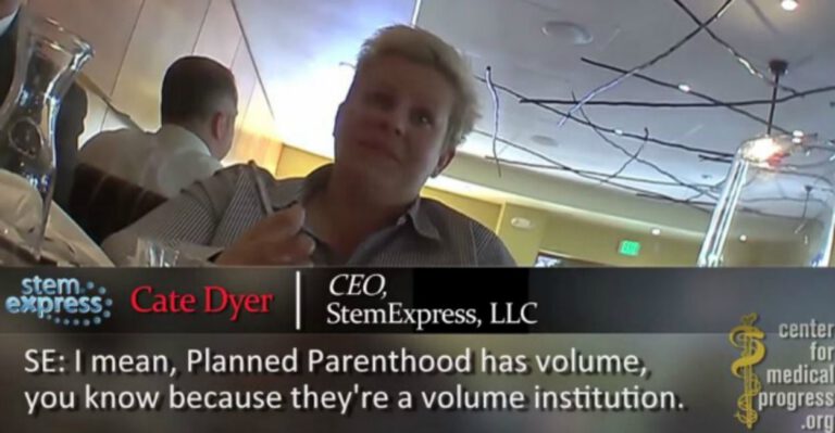 In New Video, StemExpress CEO Says She Wants ‘Intact Cases,’ ’50 Livers a Week’ From Abortion Facilities