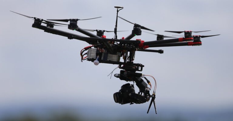 Weaponized Drones Are Now Legal in This State