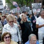 Thousands Take to New York Streets to Protest Iran Deal