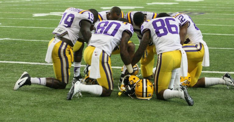 Atheist Group Says Football Team Chaplains at Public Universities Are Unconstitutional