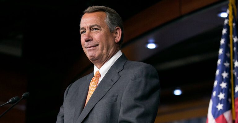 Pastors in John Boehner’s District Encourage Him to Be ‘Bold’ and Defund Planned Parenthood