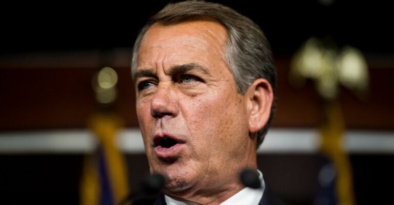 Boehner Says It Is ‘Very Possible’ He Will Sue Obama Over Iran Deal