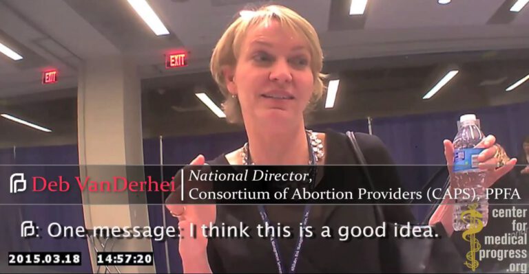 Creator of Undercover Videos Says They Reveal ‘Three Basic Revelations’ About Planned Parenthood