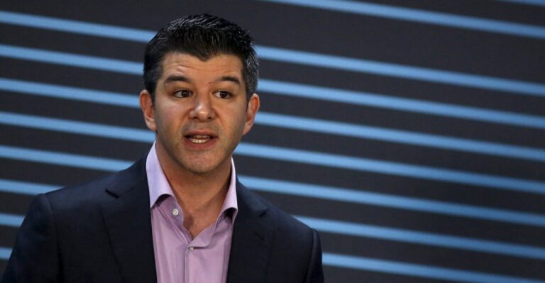 Can Uber End Traffic Jams? CEO Has Bold Plan to Overhaul Transportation Industry