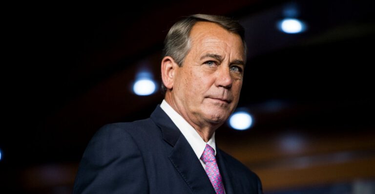 John Boehner: It’s ‘Laughable’ That ‘I’m Some RINO’