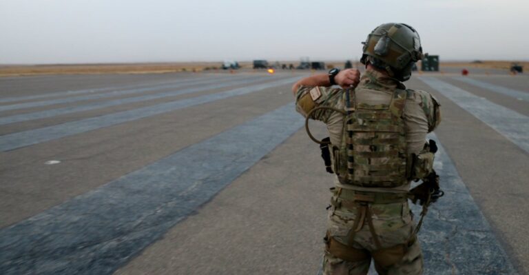 What ‘Boots on the Ground’ in Iraq Looks Like