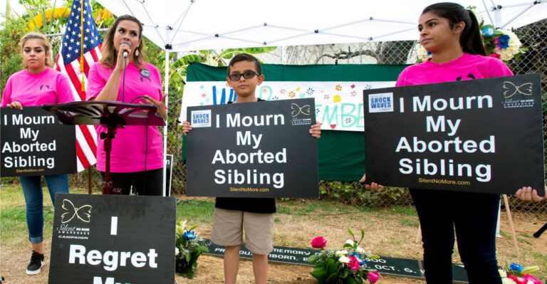 Viral #ShoutYourAbortion Hashtag Met With Pro-Life Response