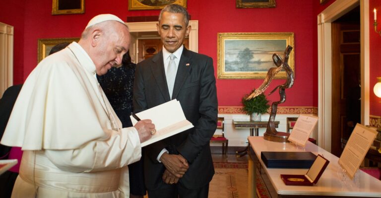 What Pope Francis Told Obama About Religious Liberty